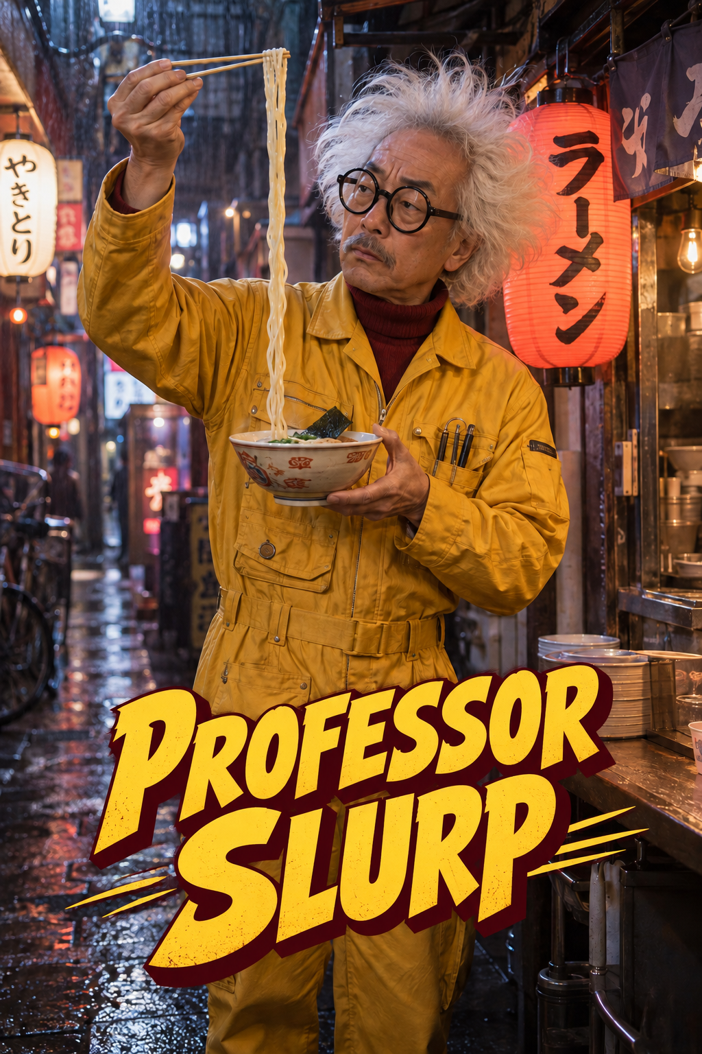 Professor Slurp