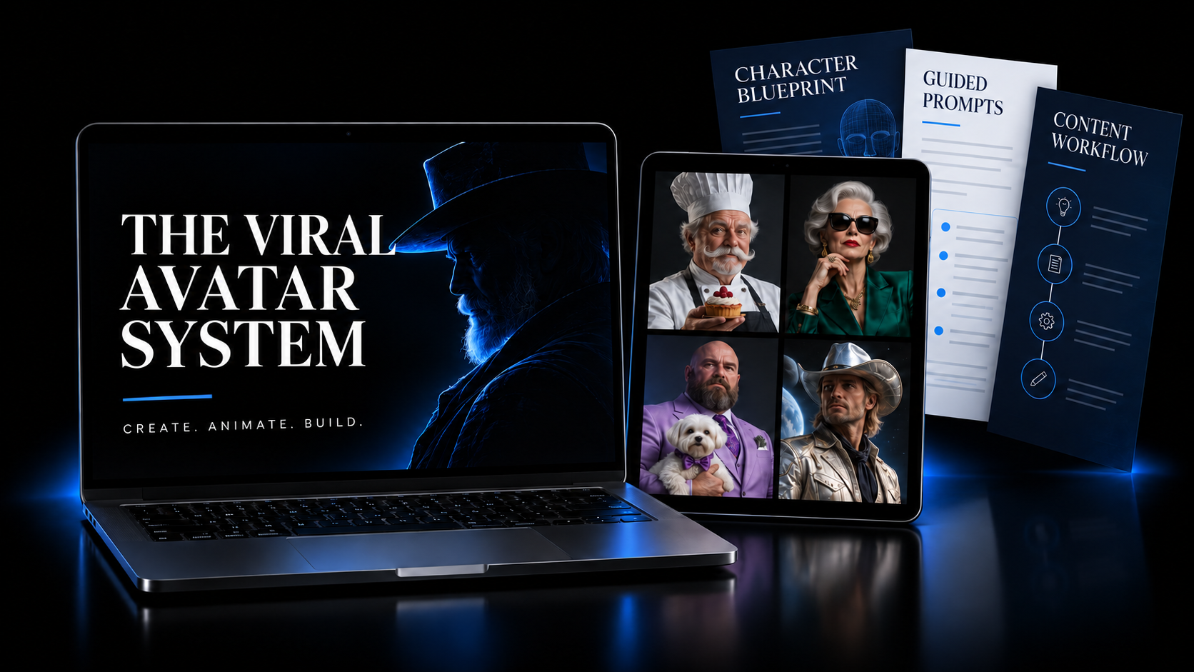 The Viral Avatar System